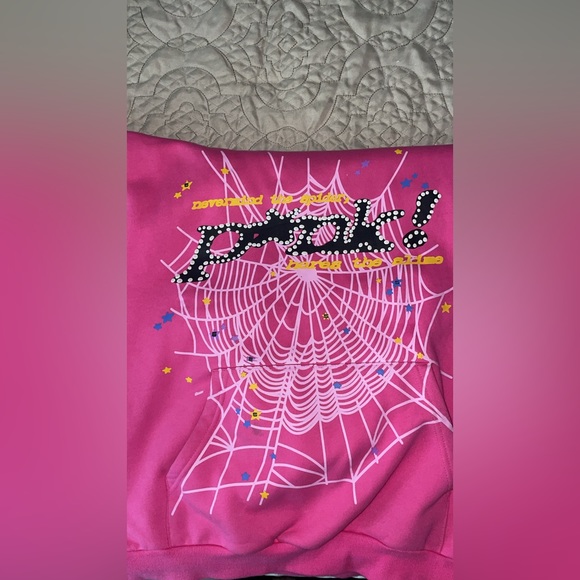 Sp5der Worlwide Hoodie